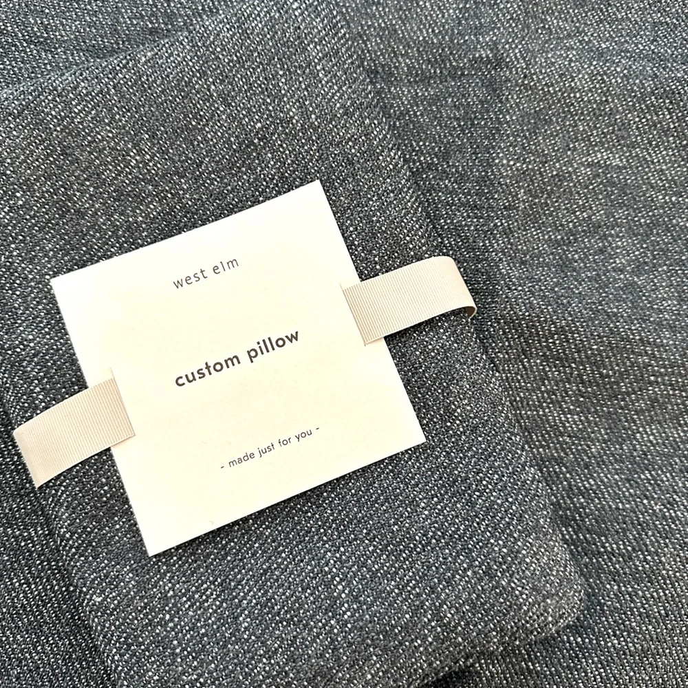 West Elm Pillow Covers NAVY